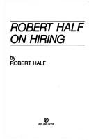 Robert Half On Hiring