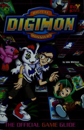 Digimon: The Official Game Guide (Digimon (Harpercollins))