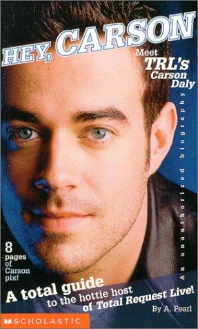 Hey, Carson: meet TRL's Carson Daly