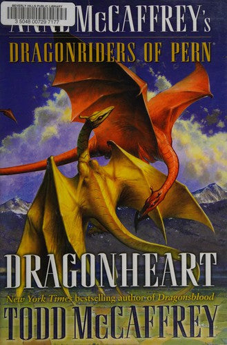 Dragonheart: Anne Mccaffrey's Dragonriders Of Pern (Dragonriders Of Pern, The)