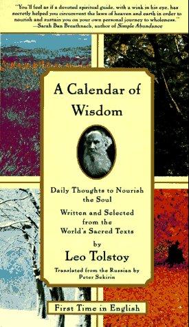 A Calendar Of Wisdom: Daily Thoughts To Nourish The Soul