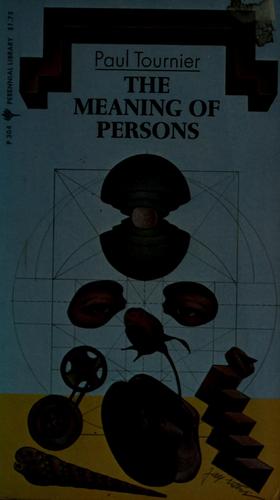The Meaning of Persons