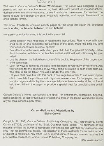 Positions Workbook