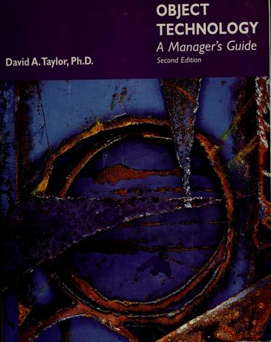 Object Technology: a manager's guide
