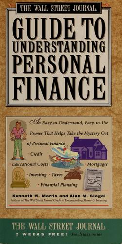 Wall Street Journal Guide To Understanding Personal Finance