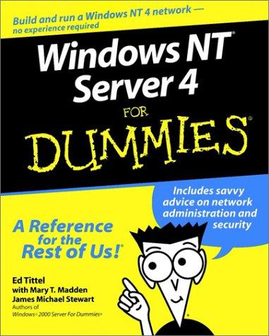 Windows Nt Server 4 For Dummies