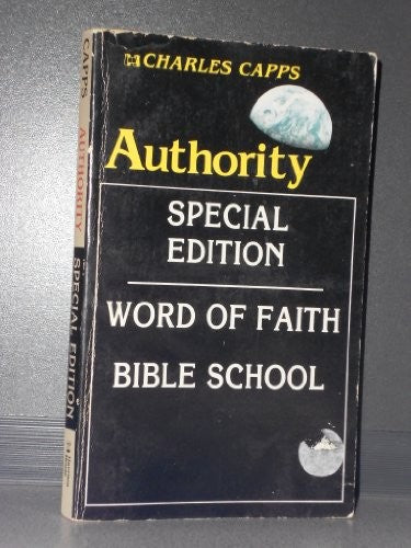 Authority (Special Edition) Word Of Faith Bible School