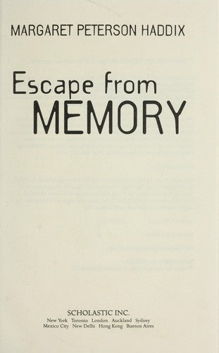 Escape From Memory