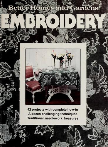 Better Homes And Gardens Embroidery