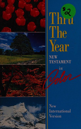 Thru The Year New Testament In Color (NIV)