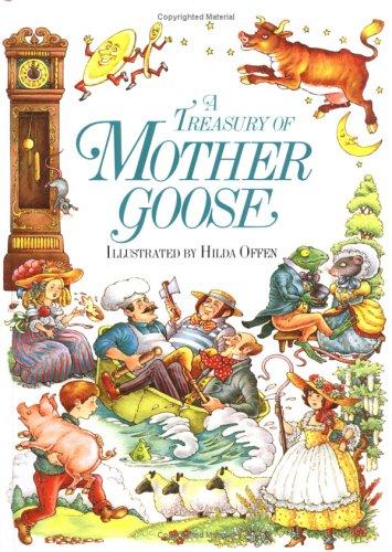 A Treasury Of Mother Goose Rhymes