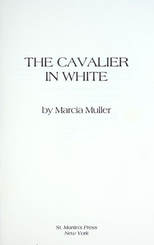 The Cavalier In White