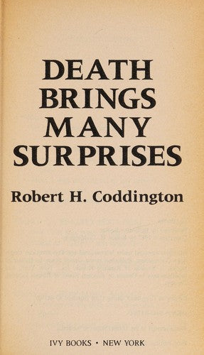 Death Brings Many Surpises