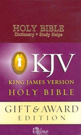 Kjv Holy Bible (World Bible: Red Letter Edition) Dictionary / Concordance