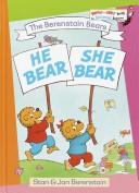 He Bear, She Bear (A Bright & Early Book, 20)