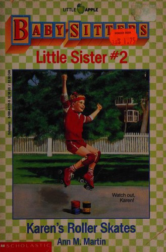 Karen's Roller Skates (Baby-Sitters Little Sister, 2)