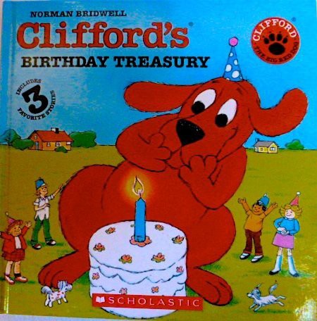 Clifford's Birthday Treasury