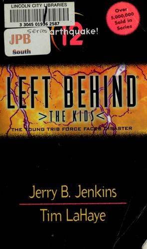 Earthquake! (Left Behind: The Kids #12)
