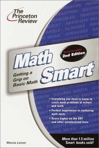 Math Smart, 2nd Edition (Smart Guides)