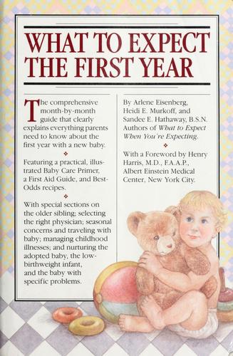 What To Expect The First Year