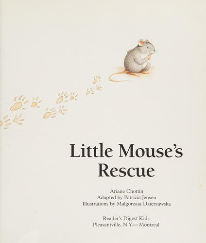 Little Mouse's Rescue (Little Animal Adventures)