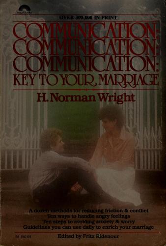 Communication: Key to Your Marriage
