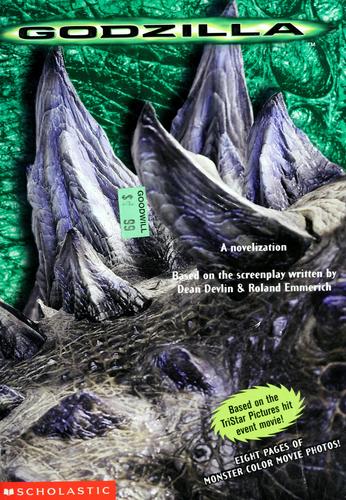 Godzilla (Godzilla (Movie Books))