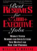 Best Resumes For $75,000+ Executive Jobs