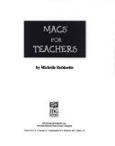 Macs For Teachers (For Dummies Series)