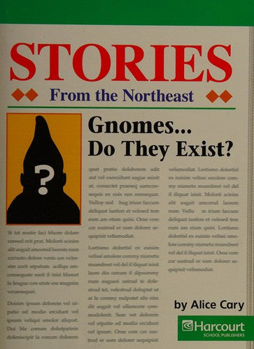 Stories From The Northeast: (Social Studies 07)
