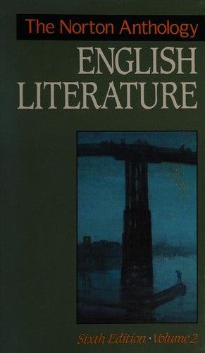 The Norton Anthology Of English Literature, Vol. 2