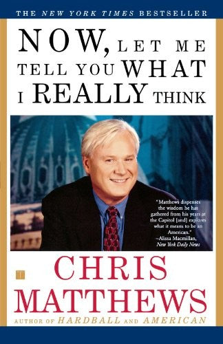 Now, Let Me Tell You What I Really Think