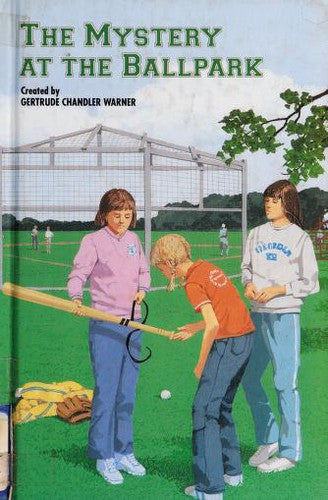 The Mystery At The Ballpark (Boxcar Children Special)