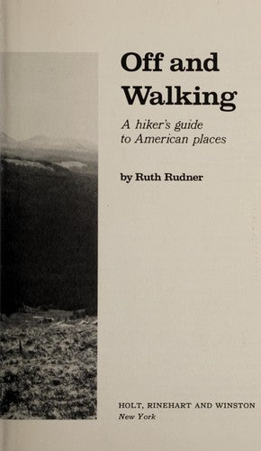 Off And Walking