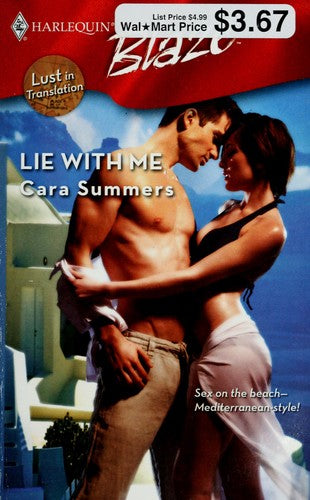 Lie With Me (Harlequin Blaze)