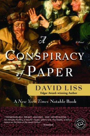A Conspiracy Of Paper: A Novel (Ballantine Reader's Circle): a novel