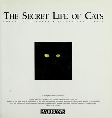 Secret Life Of Cats (Mini-Edition)