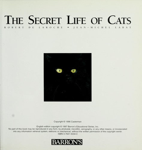 Secret Life Of Cats (Mini-Edition)