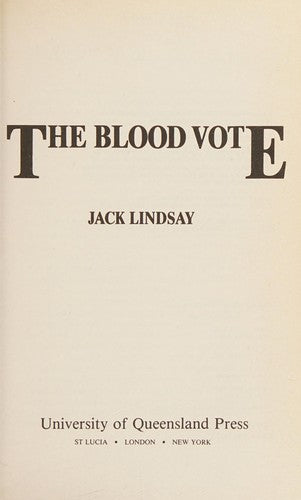 The Blood Vote