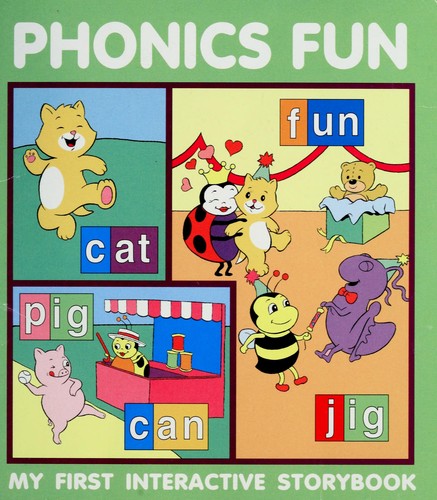 Phonics Fun: My First Interactive Storybook