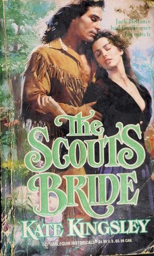 The Scout's Bride (Harlequin Historicals, No 354)