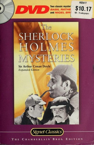 The Sherlock Holmes Mysteries (Signet Classics) with DVD