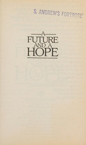 Future And A Hope