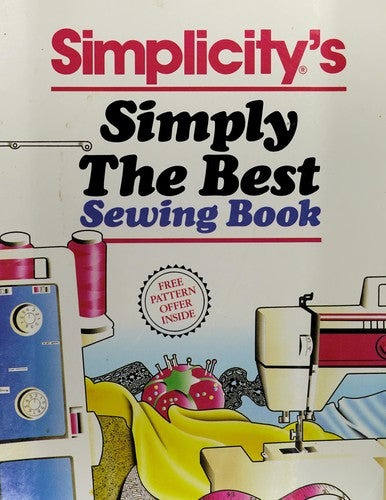 Simplicity's Simply The Best Sewing Book