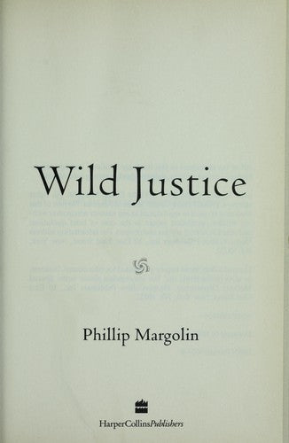 Wild Justice (without dust jacket)