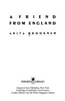 A Friend From England