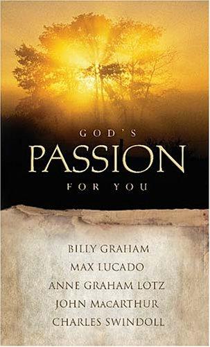 God's Passion For You