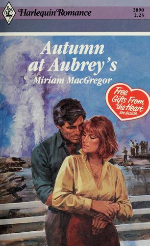 Autumn At Aubrey's (Harlequin Romance, No 2890)