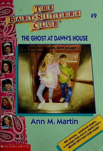 The Ghost At Dawn's House (Baby-Sitters Club)