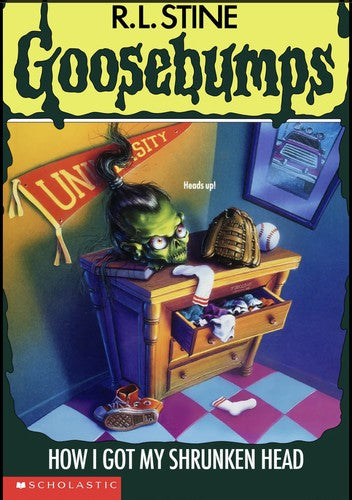 How I Got My Shrunken Head (Goosebumps, No 39)
